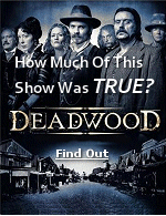 Most of the characters were real, some were fictional, some dates and events were played with, and the real people didn't swear nearly as much as the actors did.